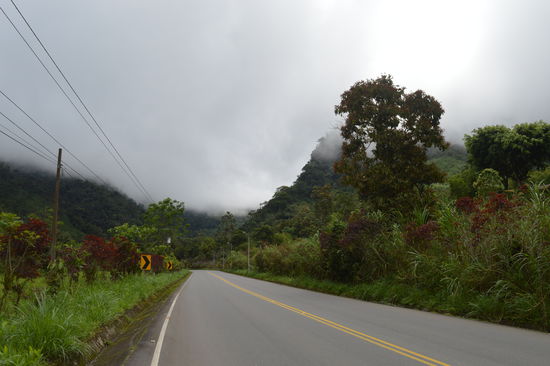 Ob den Wolken der Cordilleren zu trauen ist?