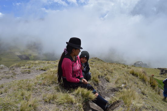 Mystisch, im Cordilleren Nebel