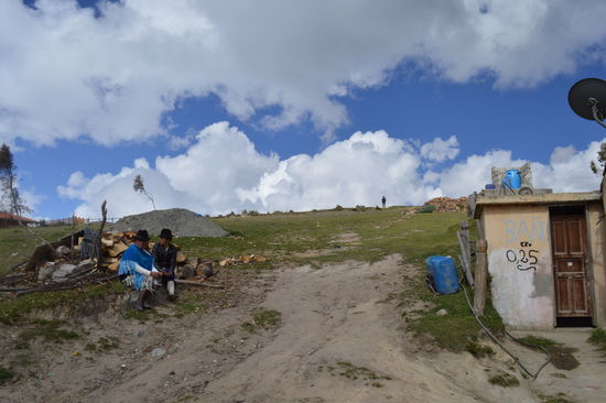 die Señoras der Familie