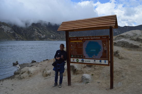 gleich geht es los bergauf