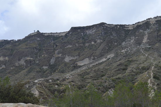 das gewaltige Loch in den Anden