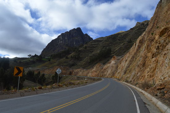 auf dem Weg zur Panamericana