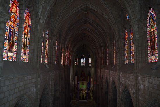 das Kreuzrippengwölbe