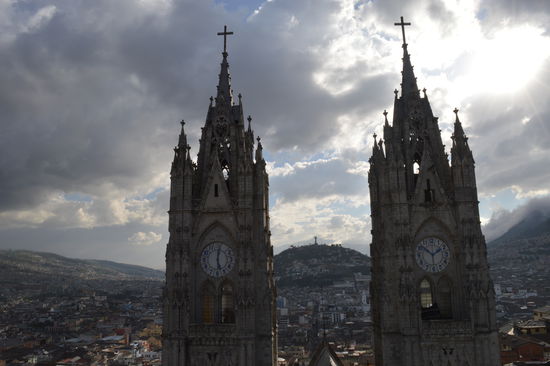 die Zwillingstürme der Sagrada