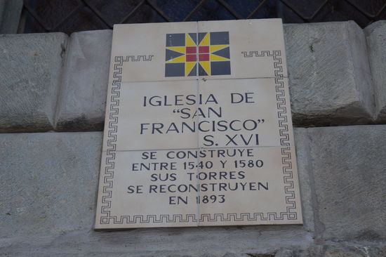 Kirche Iglesia de San Francisco in Quito, ein gewaltiges Bauwerk