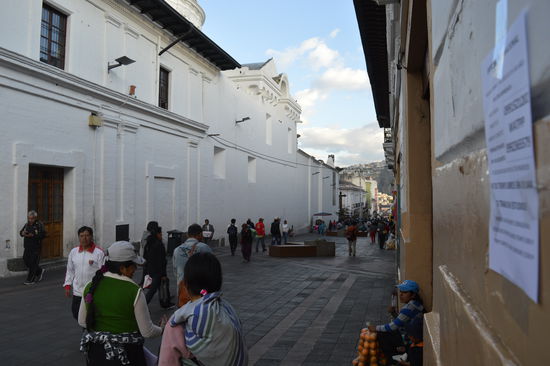 Altstadt, komplett im Kolonialstil, einfach herrlicher Genuß fürs Auge