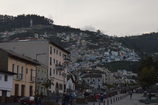 Bei Nacht soll man auf keinen Fall hinaufgehen, sagt Wolfgang, es ist eben gefährlich. Herunten in der Alstadt, ist es weniger gefährlich, aber hinaufgehen, NEIN , das spielt es zur Nachtzeit eben nicht
