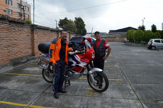 Wolfgang Heiss aus Nürnberg, amigo especial