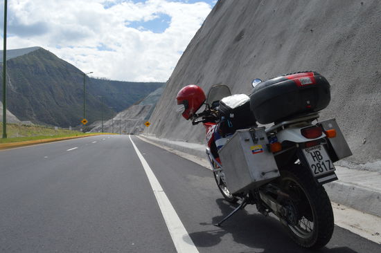 en la ruta, was sagt's eigentlich zu meinem Kennzeichen, vamos