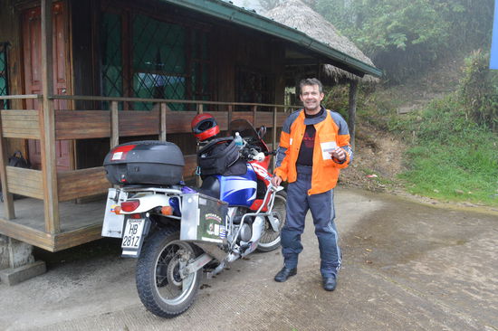 er hats geschafft, das Foto meine ich