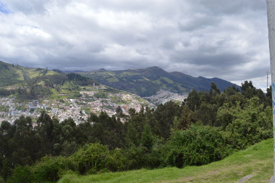 Richtung Nordwesten, da lauert mein letztes, großes Abenteuer in Ecuador, der Rucu Pichincha 4700 m hoch