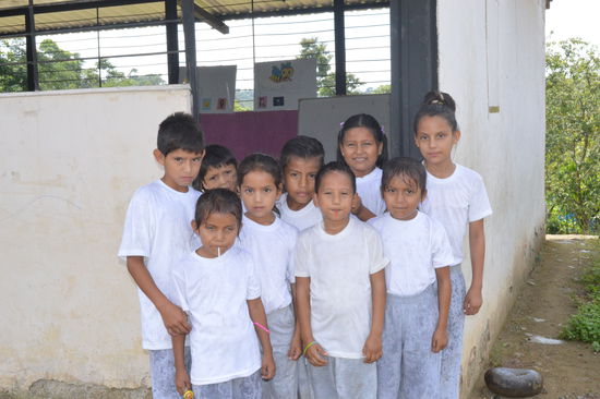 escuela primero, da geht mir des Herz auf