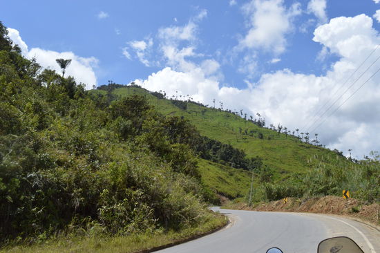 steil und immer steiler, dem Himmel so nah