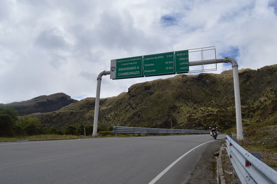 District Chimborazo, kein Wunder, dass einem die Luft wegbleibt.