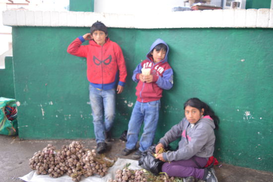 Kinderarbeit am Markt