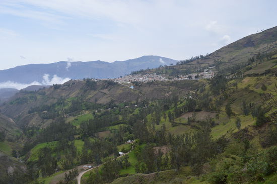 Chunchi an der Panamericana