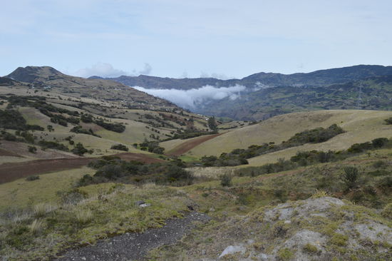 weites, weites Hochland, immer über 3000 m Seehöhe