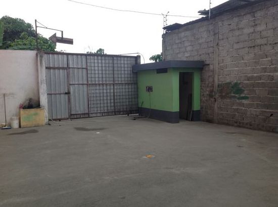 cerrado, seguridad lugar!