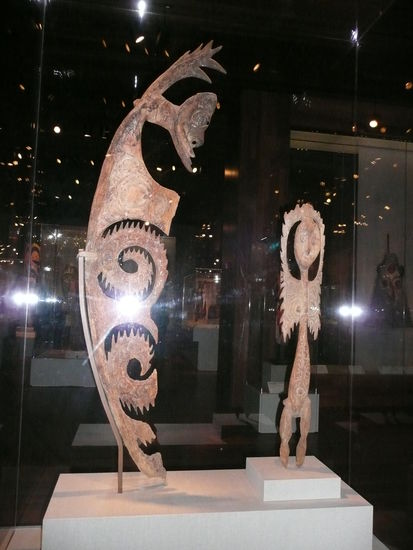 Holz Skulptur aus Afrika