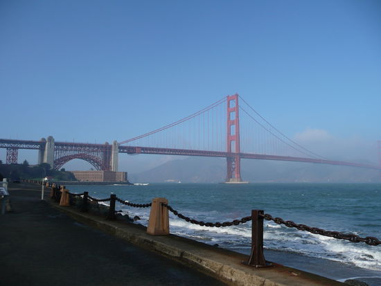 Golden Gate zum 2.