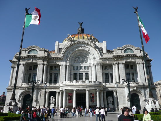 Palacio de bellas artes