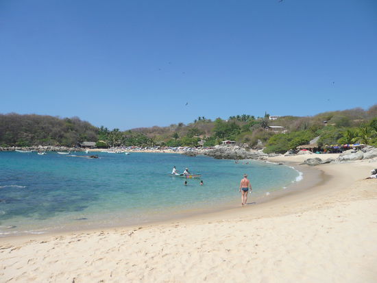 Playa Manzanillo and Puerto Angelito