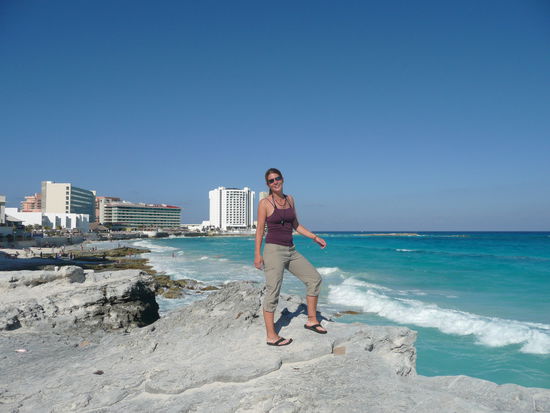 Strand von Cancun