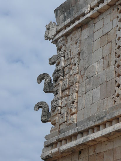 Maske des Gottes Chaac