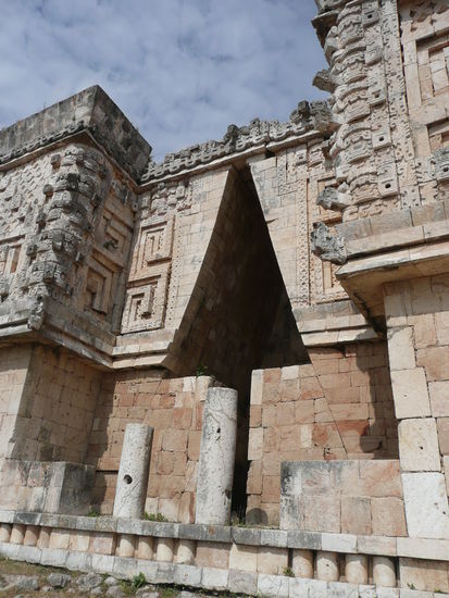 Teilansicht des Gouverneurspalast