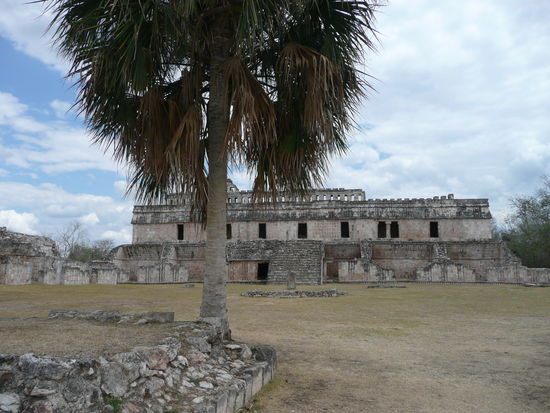 Der grosse Palast(Kabah)