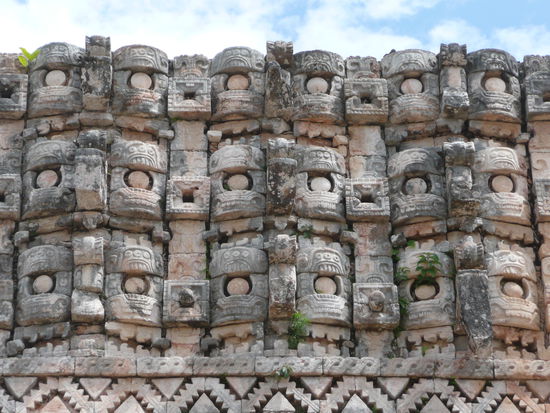 Detail am Kodz Poop (Kabah)