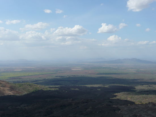 Aussicht nach 45min bei 40grad