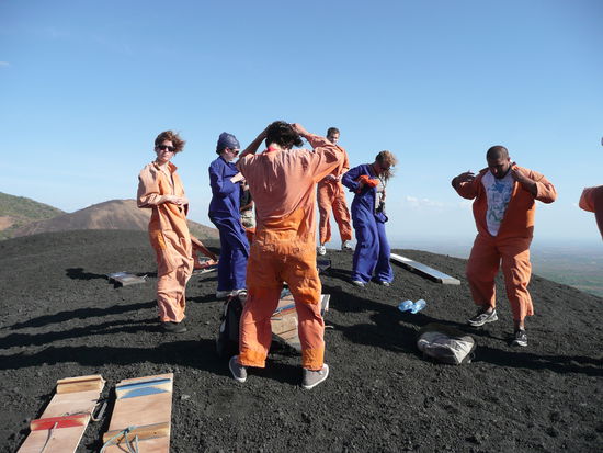 Ready for Sandboarding