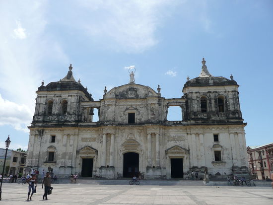 Groesste Kathedrale von Nicaragua