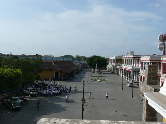 Aussicht vom Glockenturm