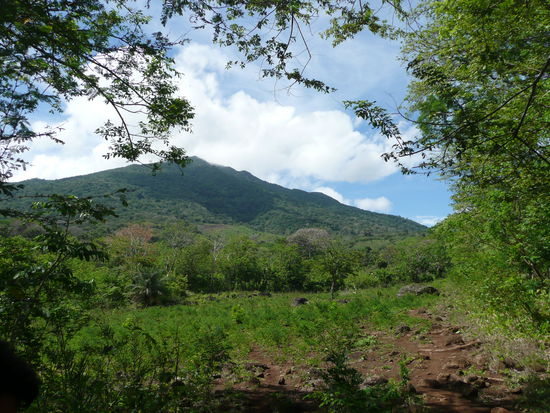 Aussicht auf den Gipfel