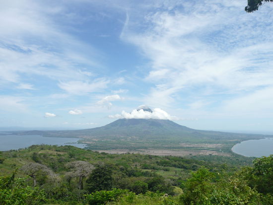 Die Aussicht vom view point aus