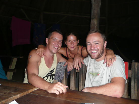 Freunde und Einheimische