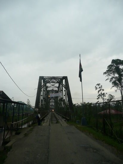 Grenzuebergang Costa Rica - Panama