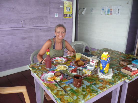 Geburtstagsfruehstueck fuer Lisa