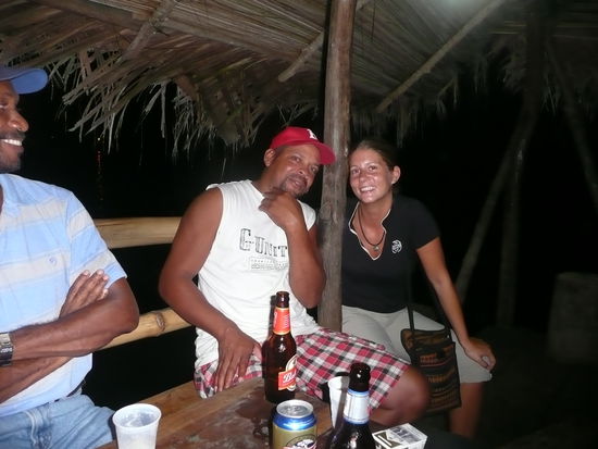 Am Schluss in der Bar