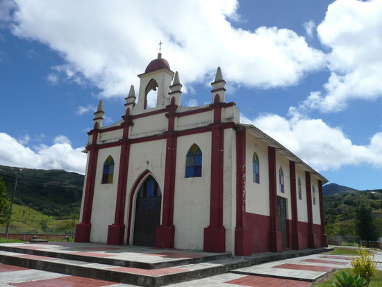 Die Kirche mit der tollen Aussicht