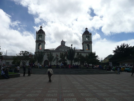 Hauptplaza von Silvia