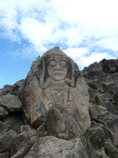 Die Fundstaette von La Chaquira