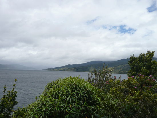 Ausicht von der Insel aus