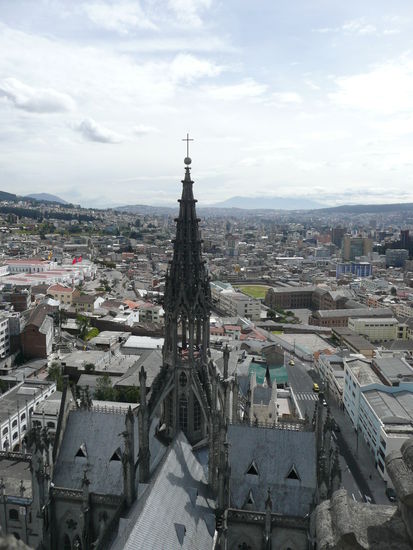 Aussicht vom Turm aus