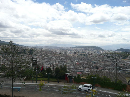 Aussicht vom El Panecillo