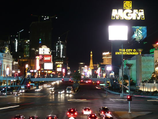 the strip