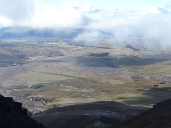 Aussicht von der Huette