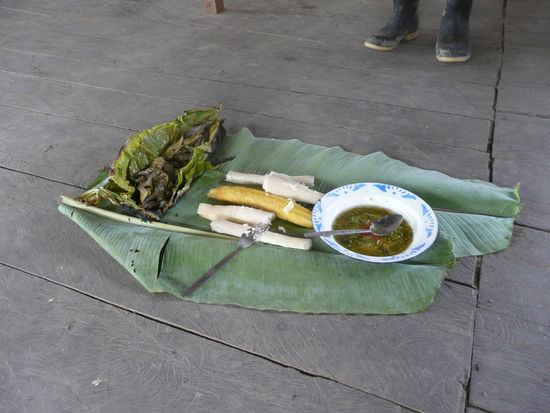 Unser Mittagessen...